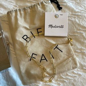 Madewell Gold Chain Necklace